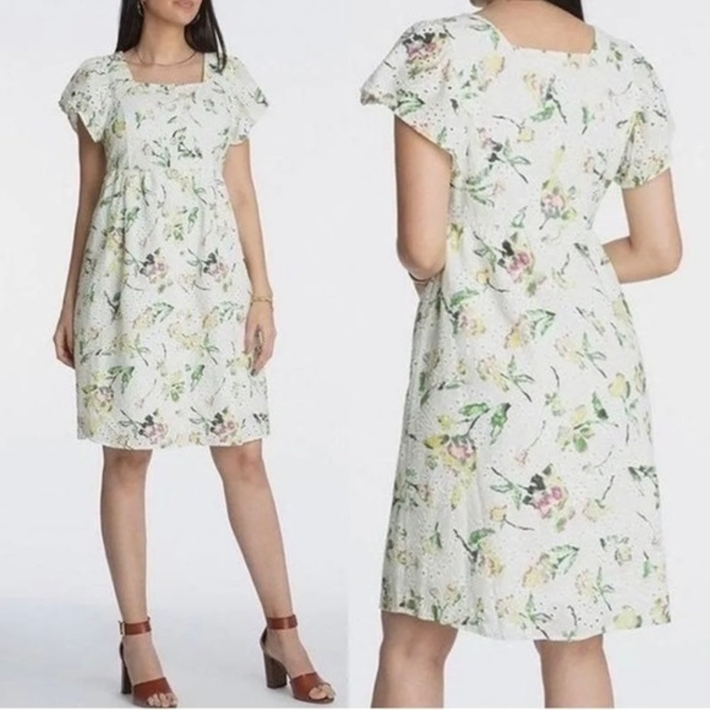 Adyson Parker Floral Eyelet Dress
